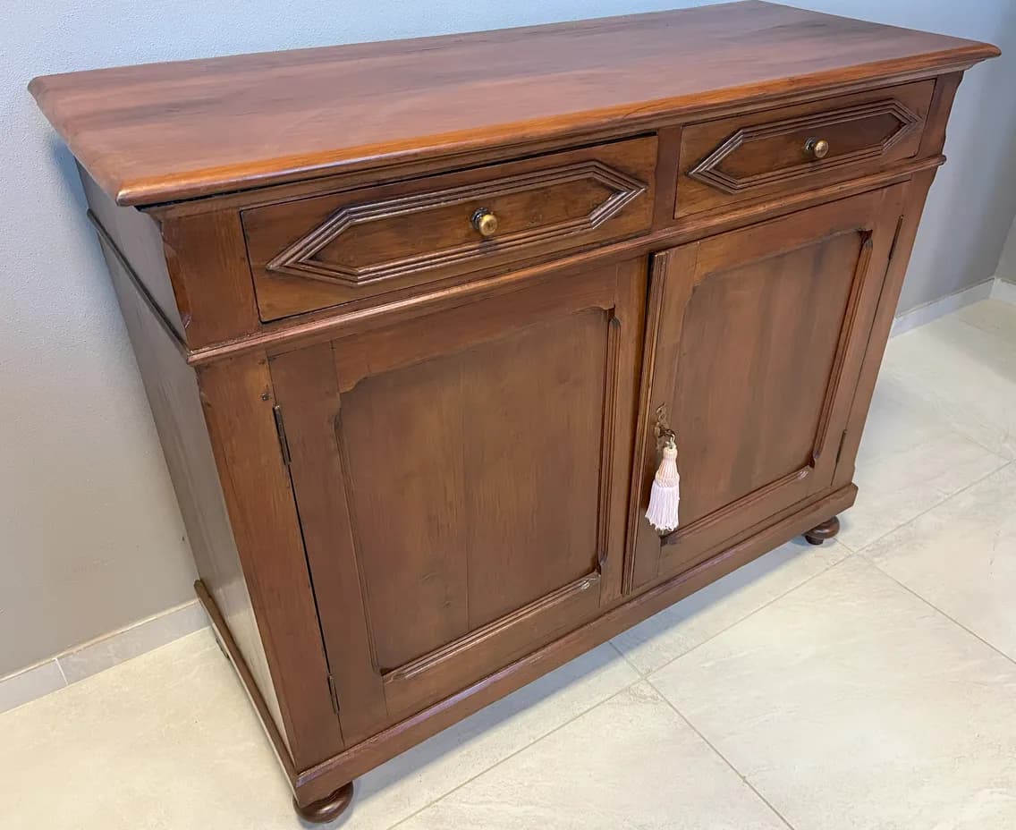 Credenza a due ante epoca metà 800, Metà Ottocento