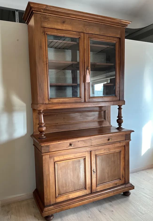 Credenza in noce epoca metà 800, Metà Ottocento