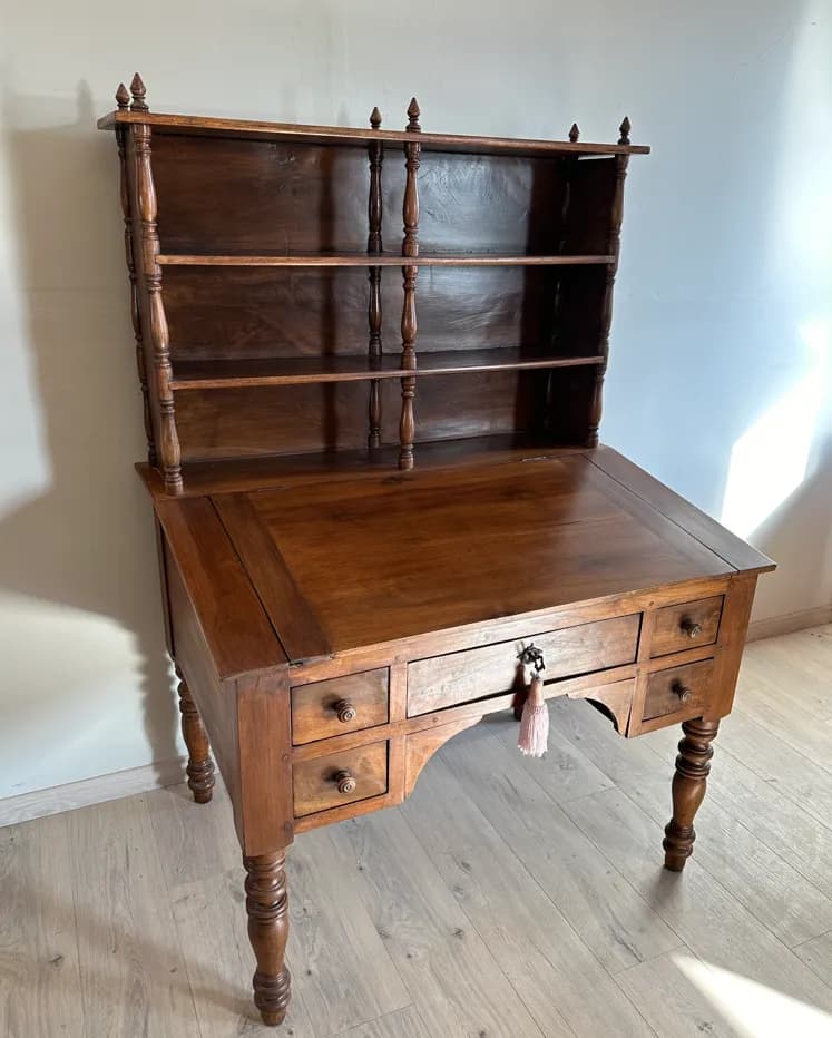 Scrittoio con piano aprile epoca metà 800, Metà Ottocento