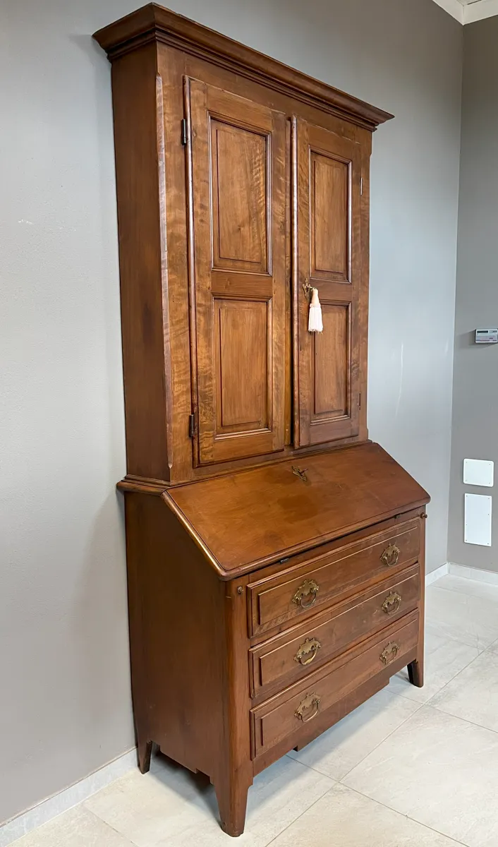 Trumeau epoca fine 700 in noce - Ribalta, Fine Settecento