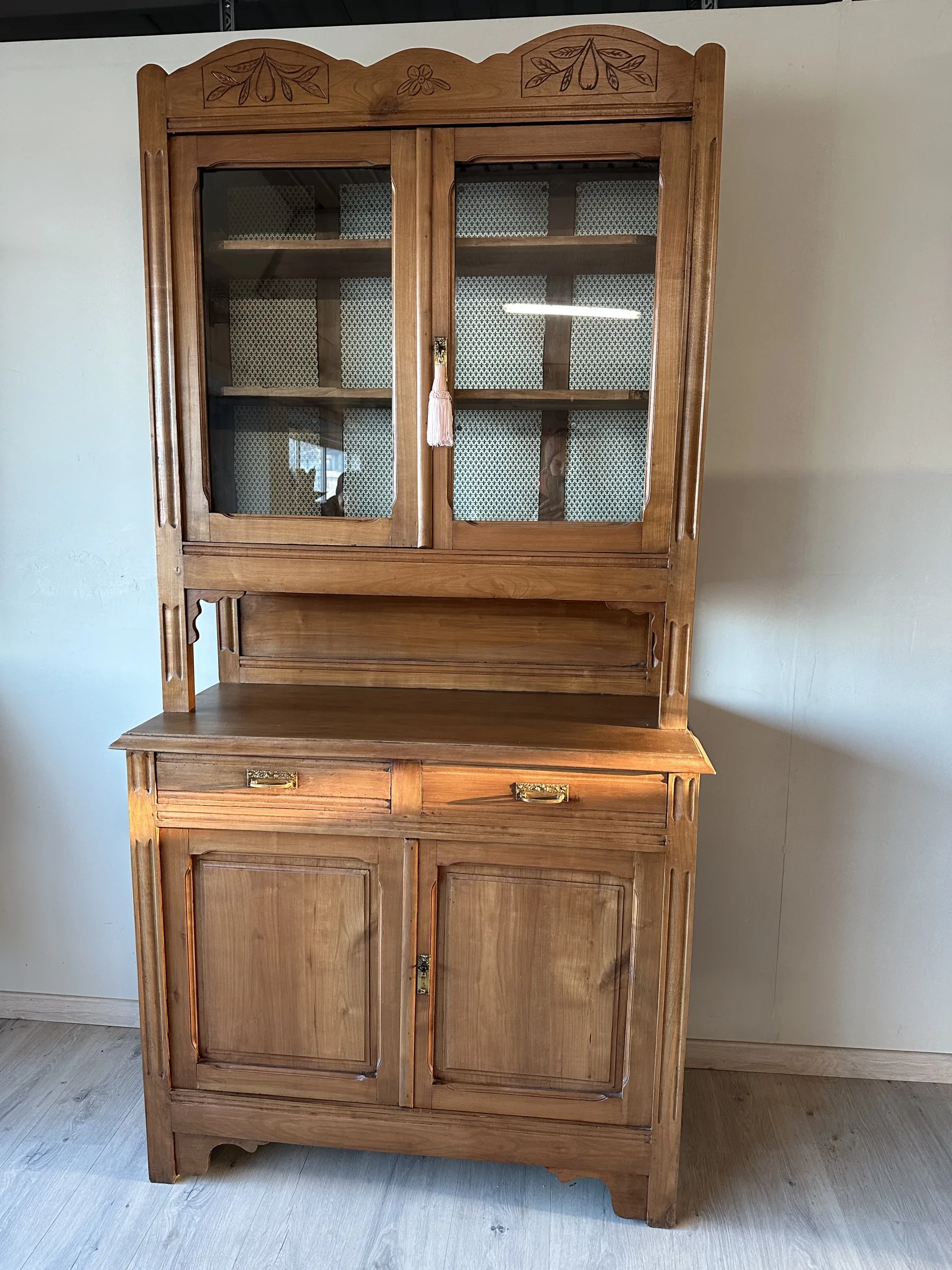 Credenza epoca fine '800 in ciliegio