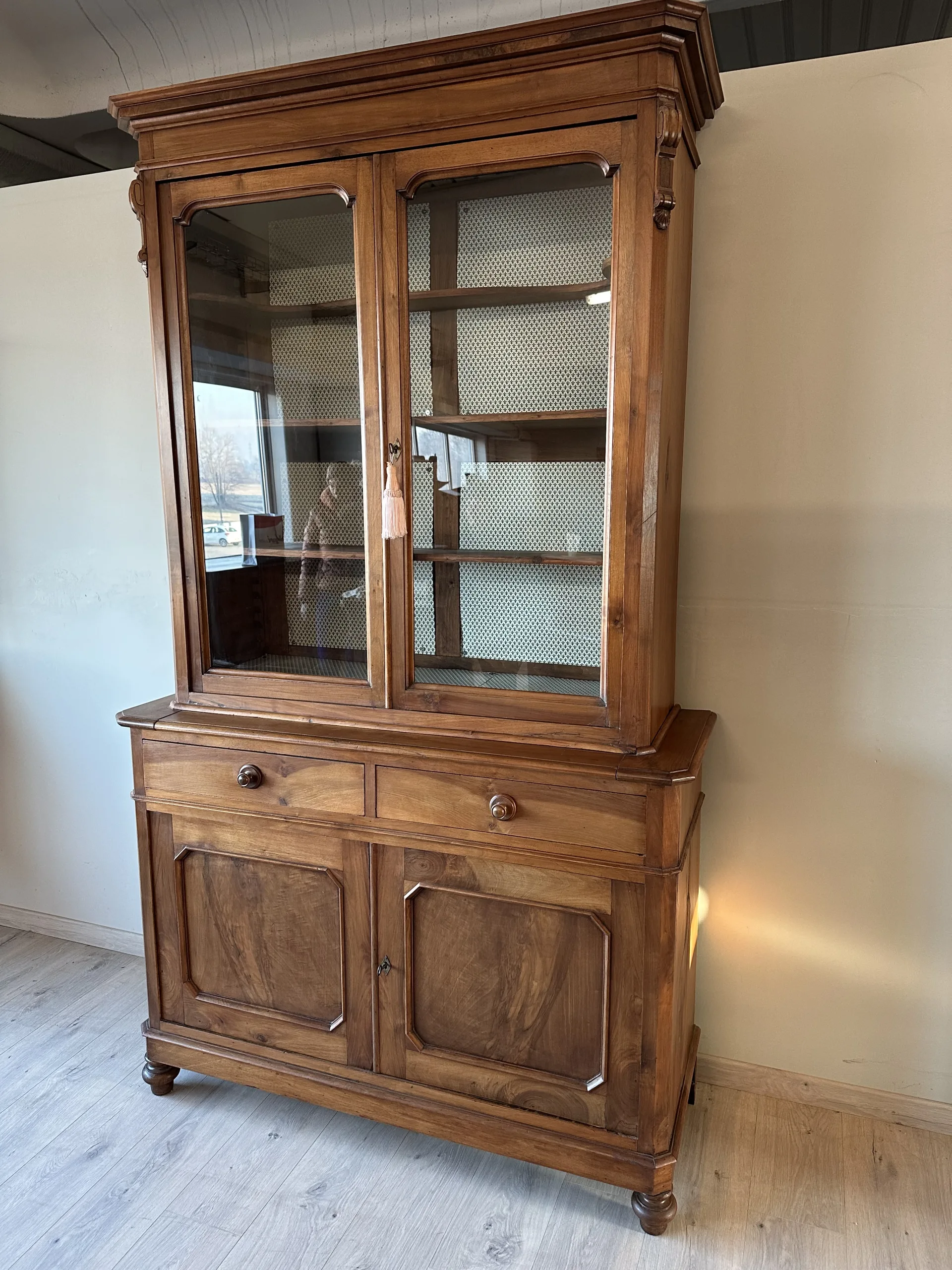 Credenza in noce epoca '800 - Restaurata