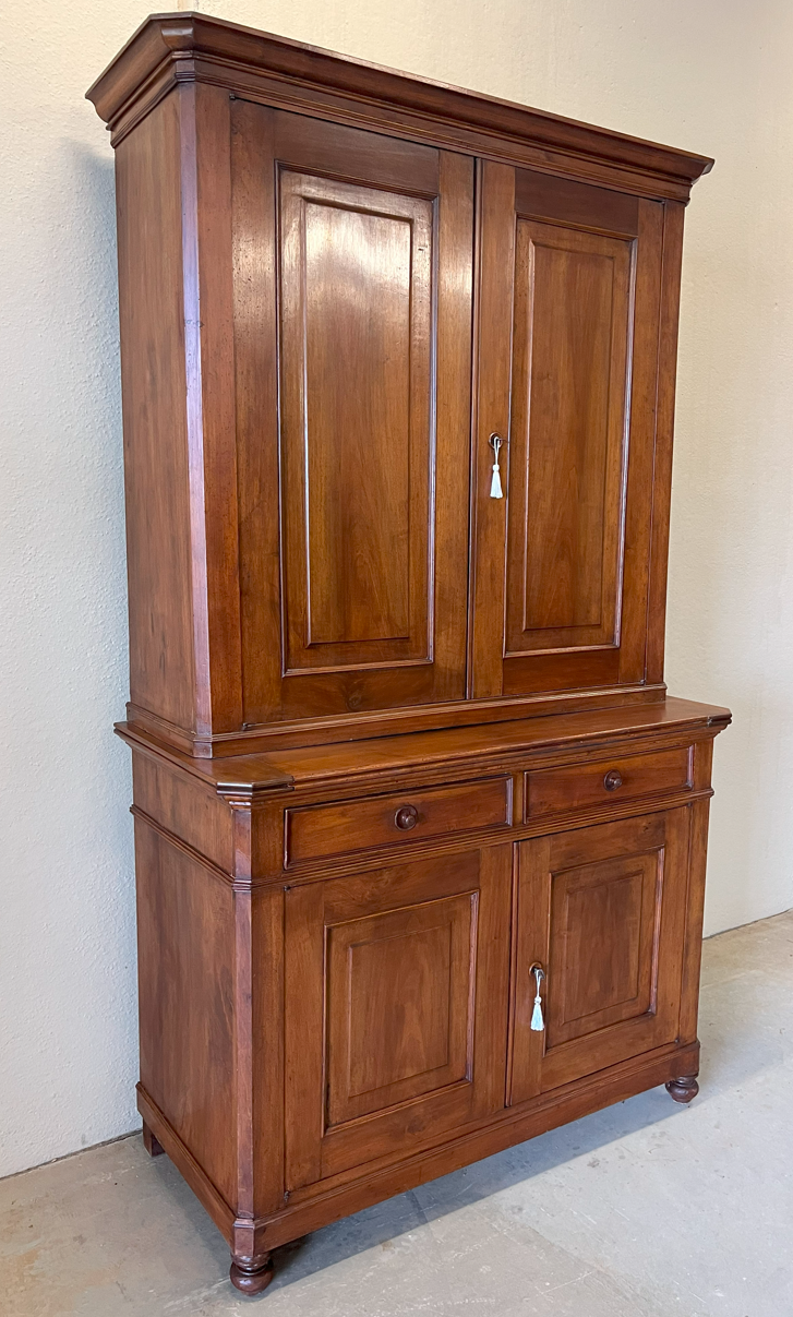 Credenza epoca metà 800 in noce restaurata