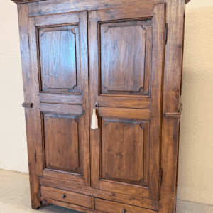 Armadio epoca metà 800 Piemontese - Restaurato