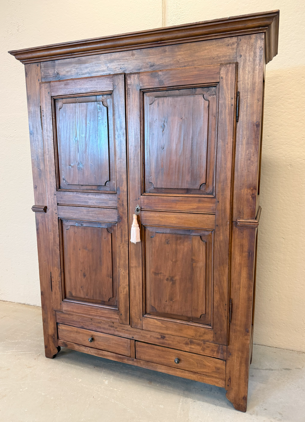 Armadio epoca metà 800 Piemontese - Restaurato