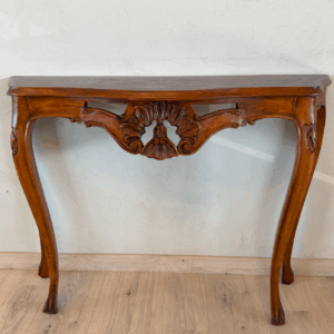 Piccola consolle in noce epoca primi 900 - Restaurata
