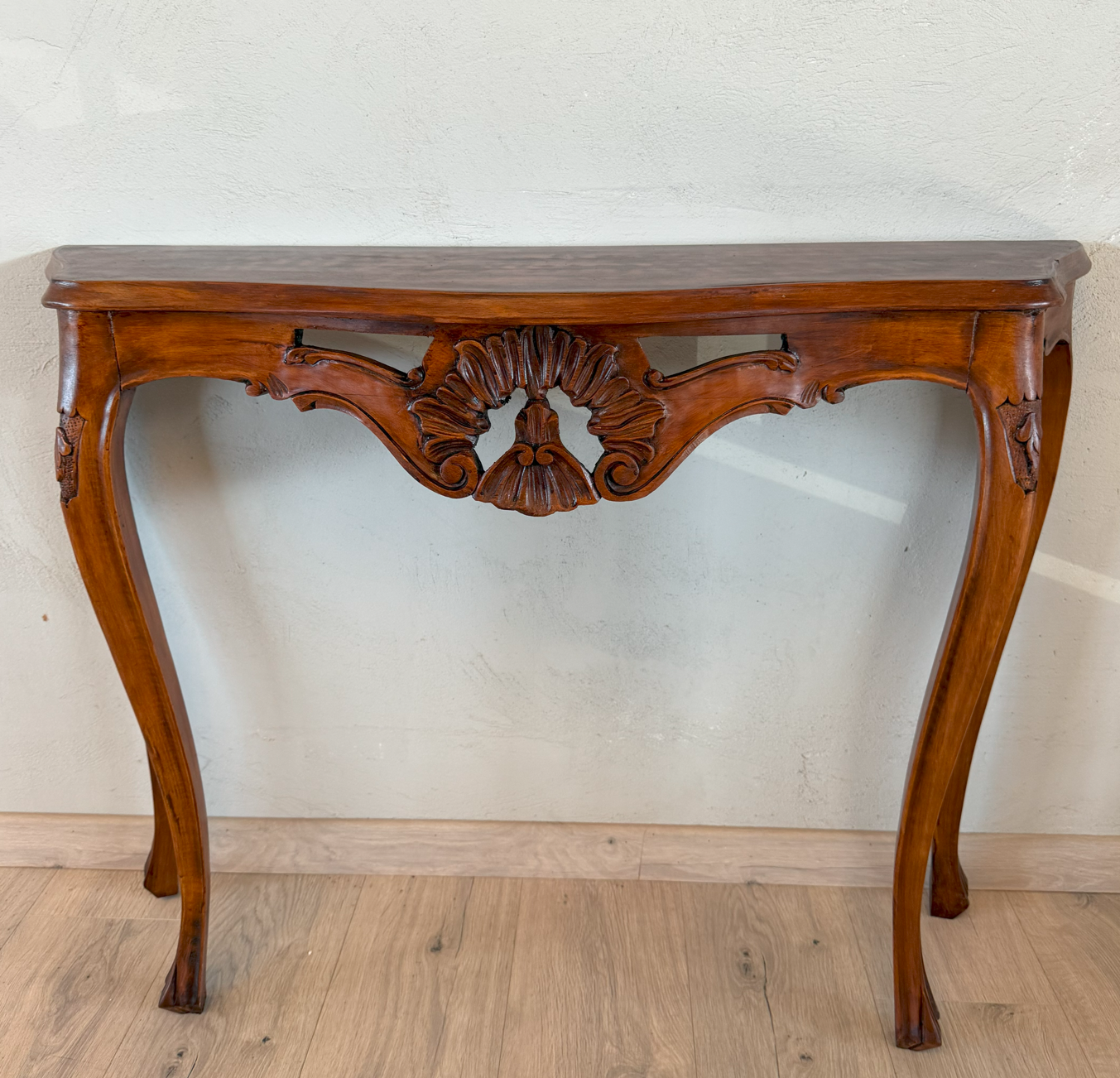 Piccola consolle in noce epoca primi 900 - Restaurata