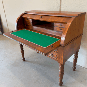 Scrivania Tombeau con cassetti e piano estraibile epoca 800 - Restaurata